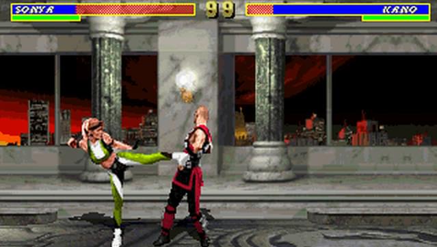 Mortal Kombat 1+2+3