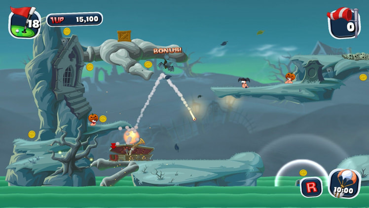 Worms Crazy Golf screenshot 3
