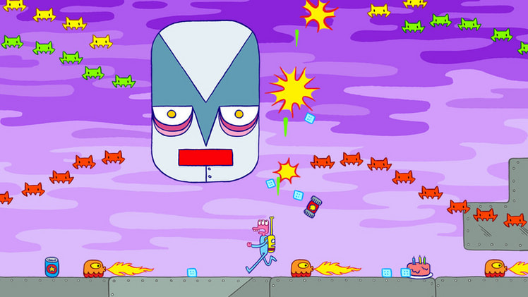 Glorkian Warrior: The Trials of Glork screenshot 4