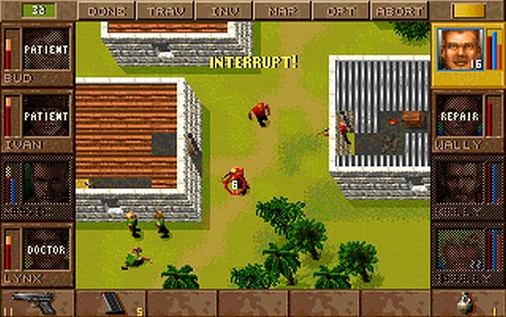 Jagged Alliance — official screenshot 6