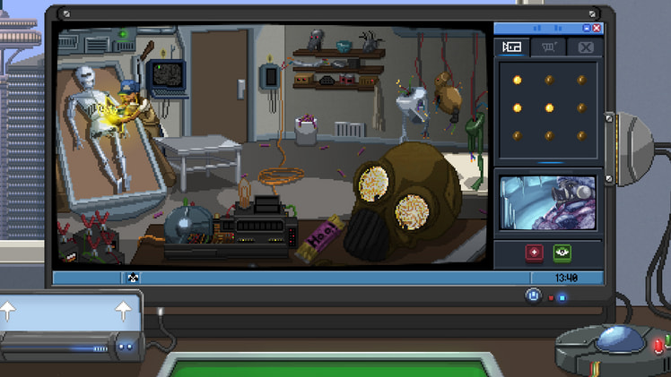 Do Not Feed the Monkeys 2099 screenshot 4
