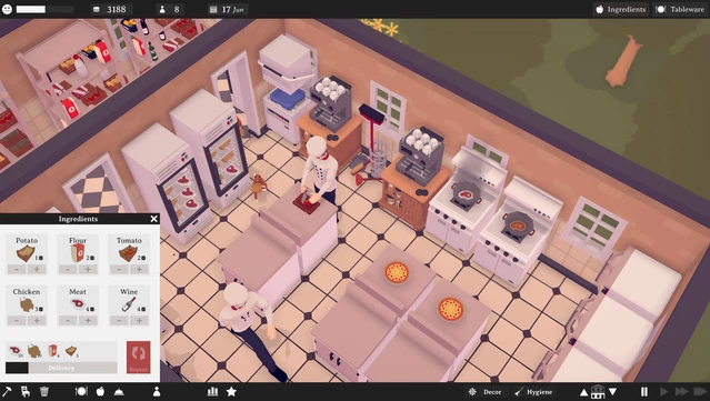 #7. TasteMaker: Restaurant Simulator (GOG) 由: Jelle Booij