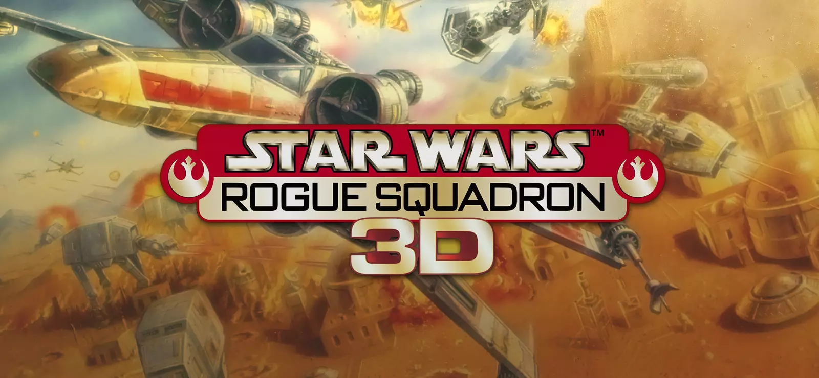 STAR WARS™: Rogue Squadron 3D