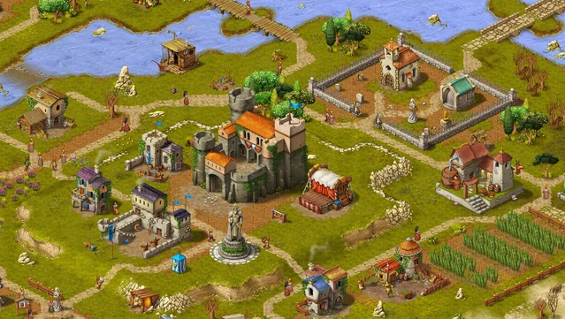 #5. Townsmen - A Kingdom Rebuilt: The Seaside Empire (GOG) От: HandyGames