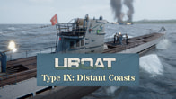 Купить дешево UBOAT. Type IX. Distant Coasts Купить ключ дешево UBOAT. Type IX. Distant Coasts