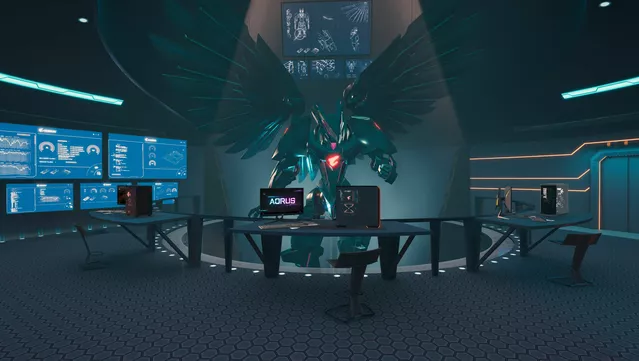 #8. PC Building Simulator - AORUS Workshop (GOG) โดย: The Irregular Corporation