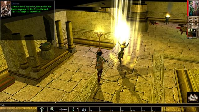 Neverwinter nights: enhanced edition pc gameplay