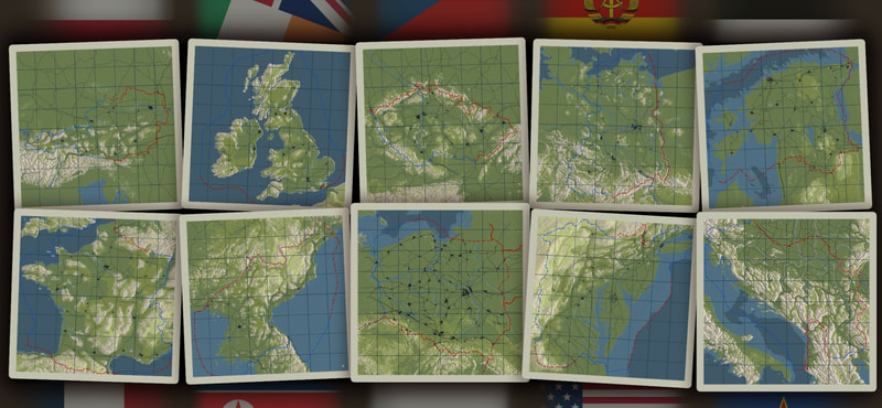 Workers & Resources: Soviet Republic - World Maps - image 1