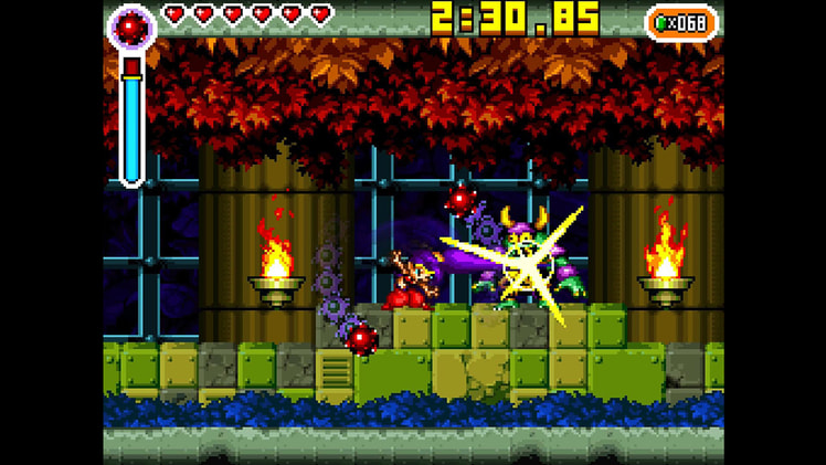 Shantae: Risky's Revenge - Director's Cut screenshot 2