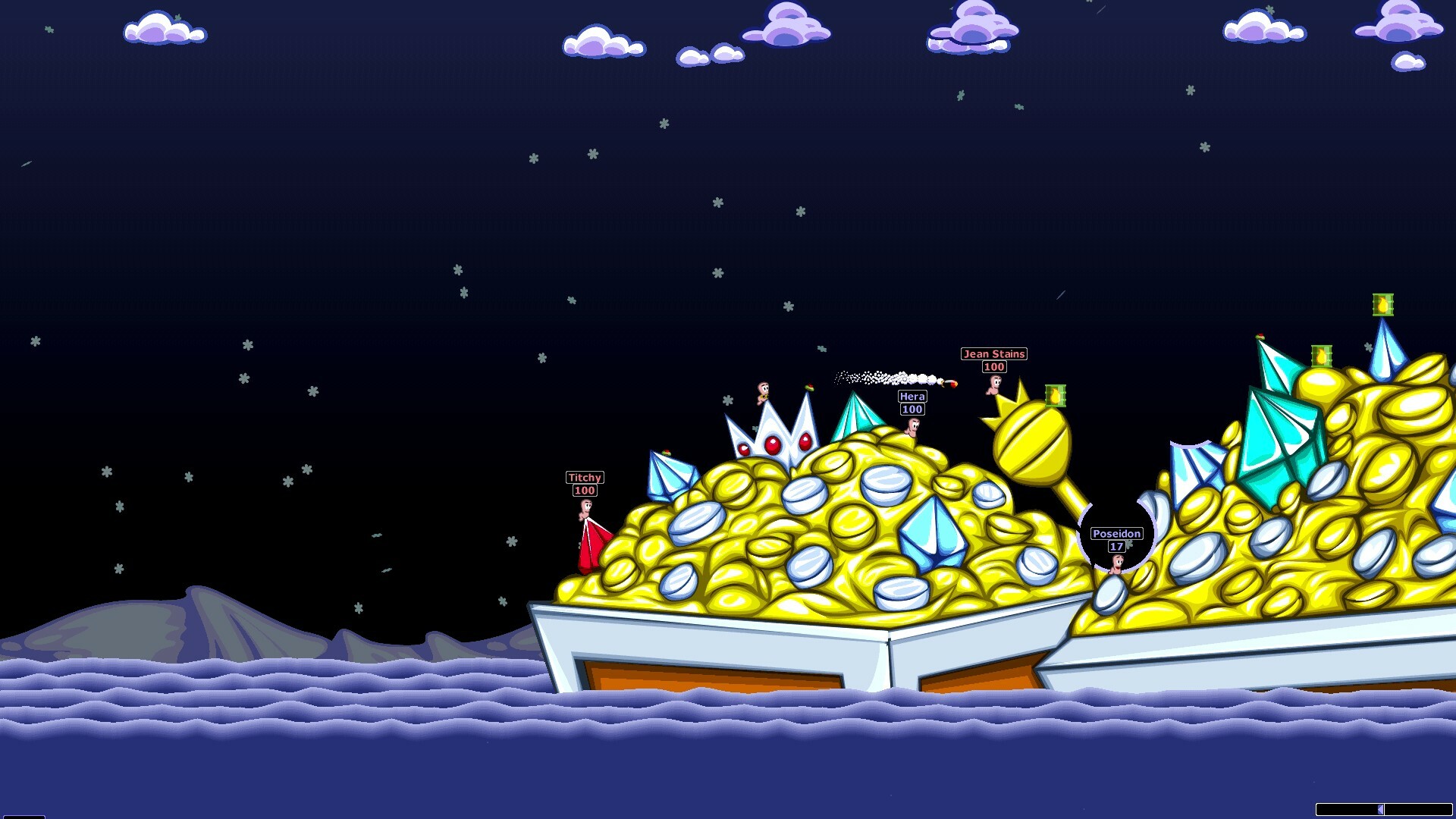 Worms World Party Remastered — official screenshot 1