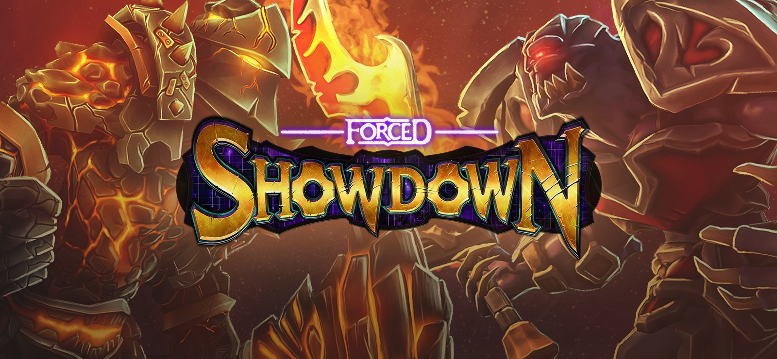 FORCED SHOWDOWN
