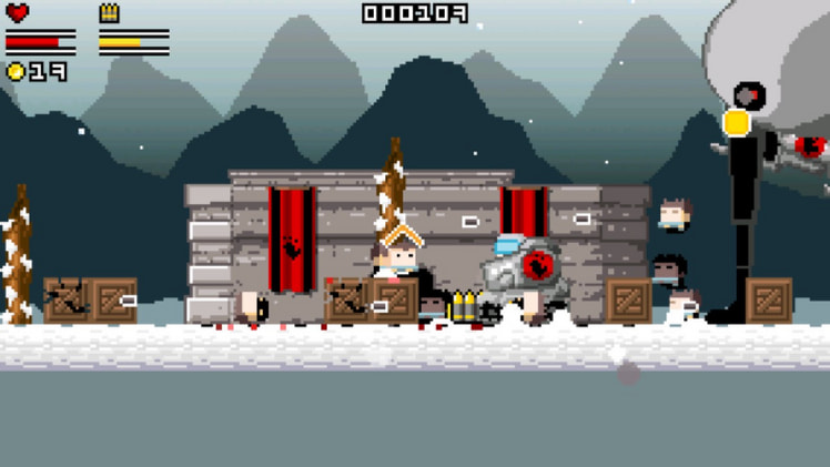 Gunslugs screenshot 2