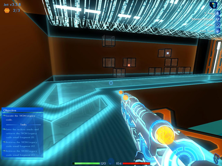 TRON 2.0 screenshot 3