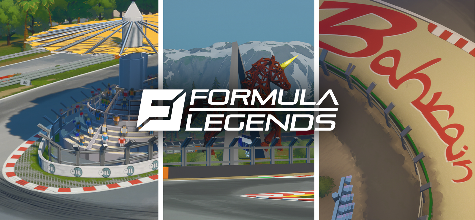 Formula Legends: Iconic Tracks Pack