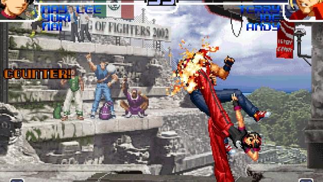 70% THE KING OF FIGHTERS 2002 on