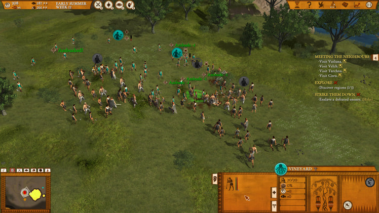 Hegemony III: Clash of the Ancients screenshot 1