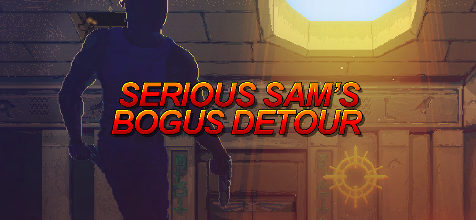 Serious Sam's Bogus Detour banner