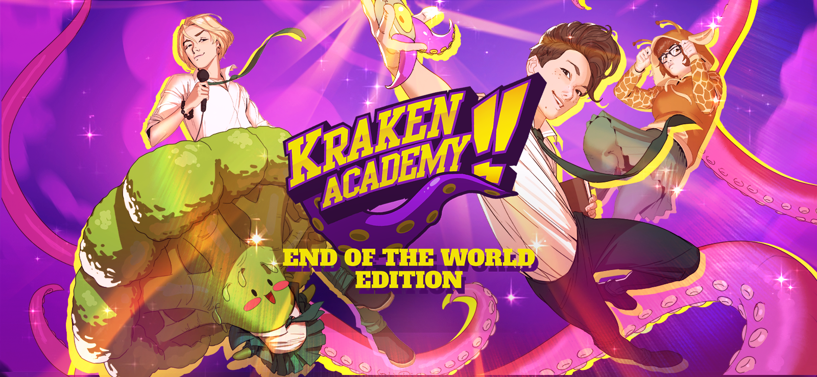 Kraken Academy!! End Of The World Edition