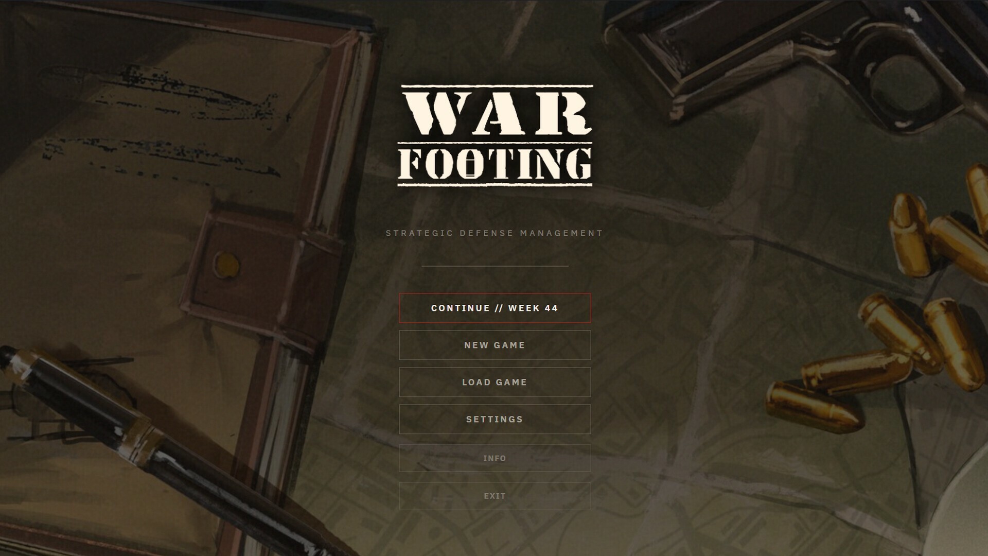 War Footing — official screenshot 6