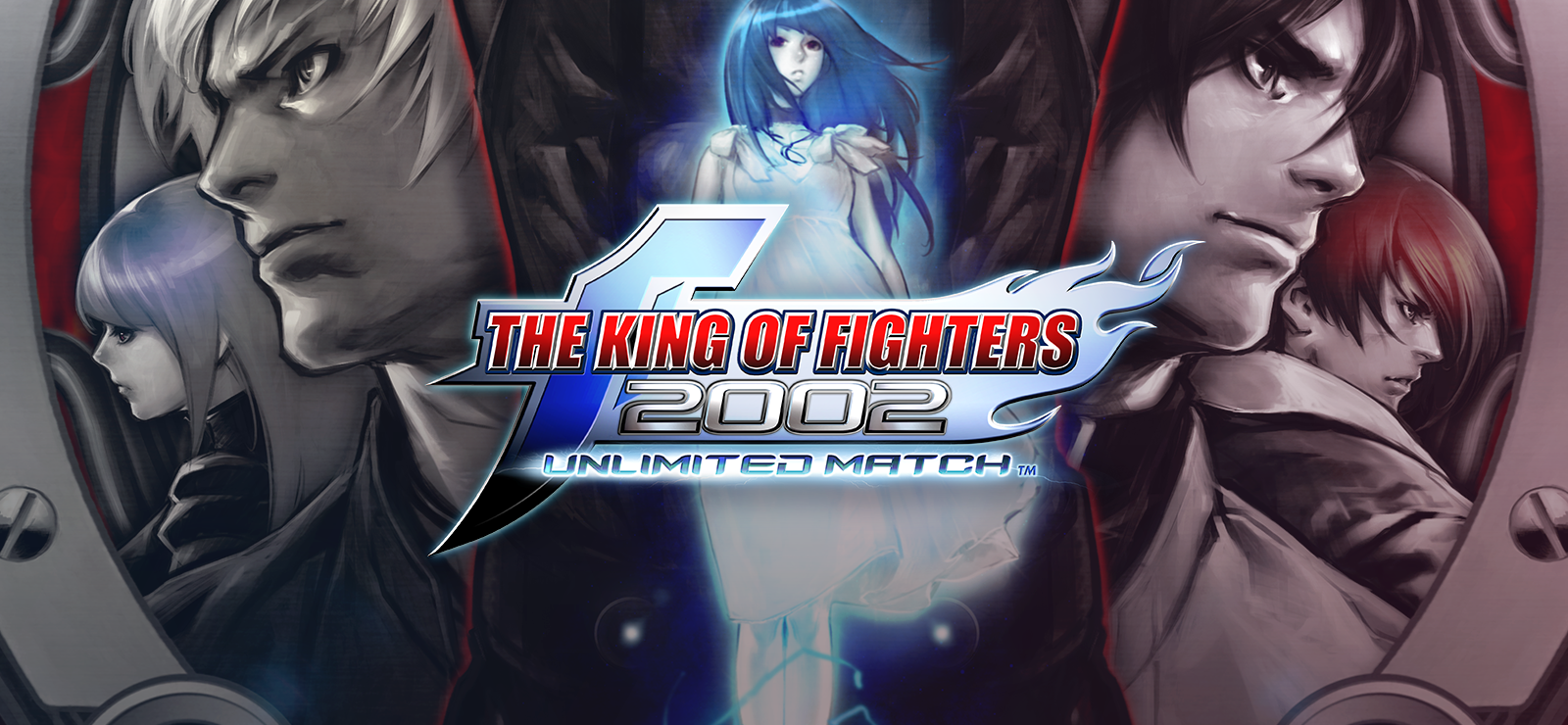 THE KING OF FIGHTERS 2002 UNLIMITED MATCH banner
