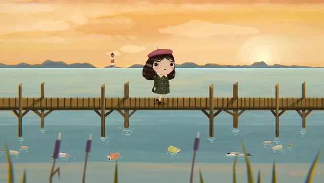 #10. Little Misfortune (GOG) بواسطة: Killmonday Games