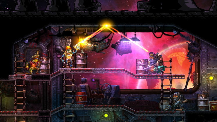 SteamWorld Heist screenshot 2