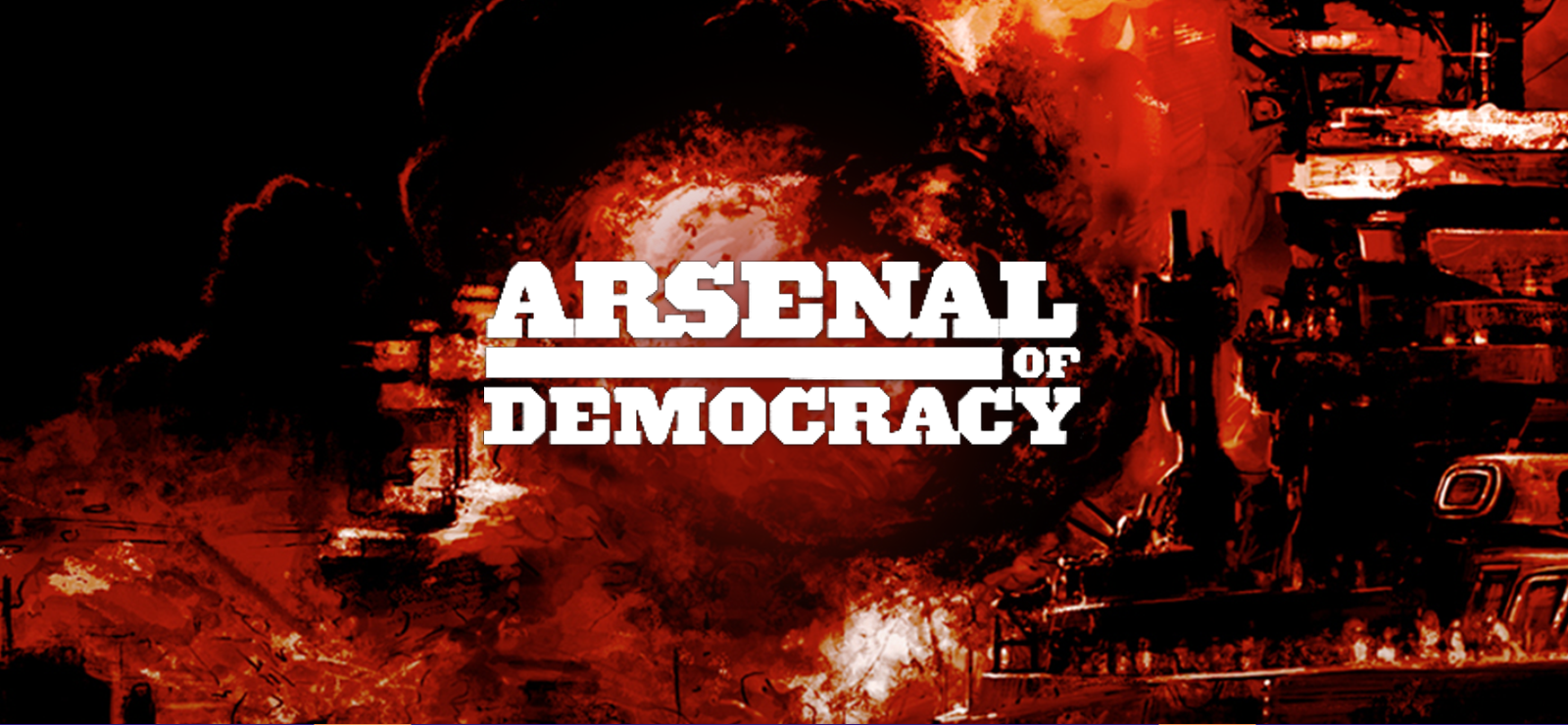 Arsenal of Democracy banner