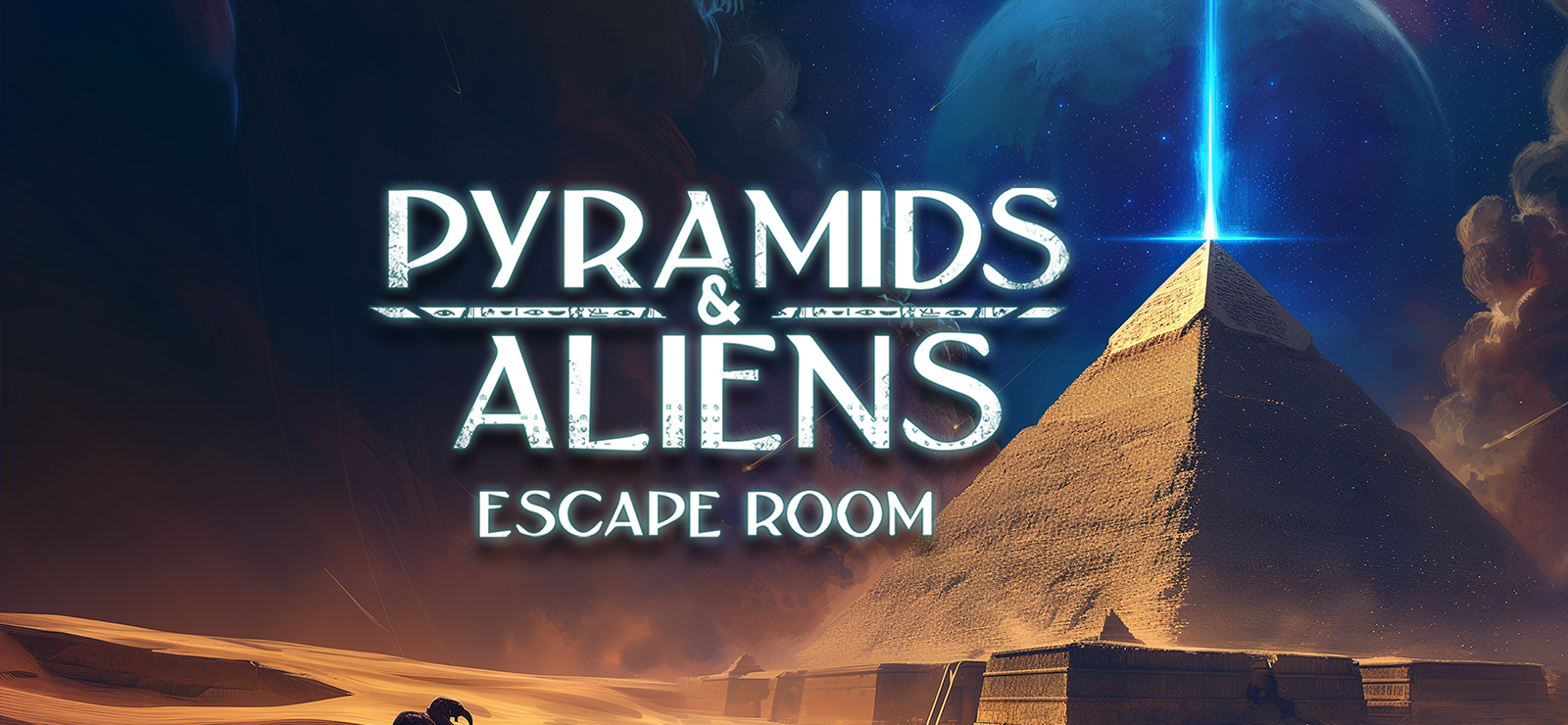 Pyramids and Aliens: Escape Room