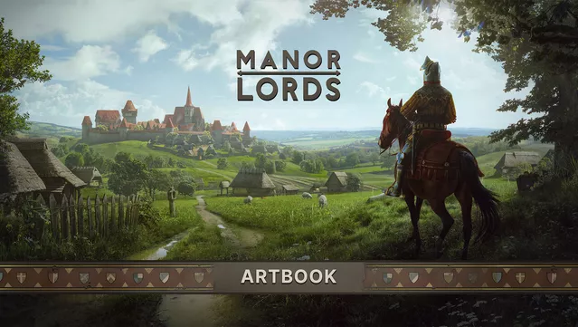 #4. Manor Lords - Artbook (GOG) 게시자: Hooded Horse