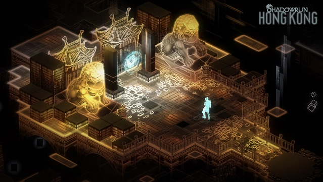 #9. Shadowrun Hong Kong - Extended Edition Deluxe (GOG) Podle: Paradox Interactive
