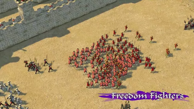 #5. Stronghold Crusader 2: Freedom Fighters mini-campaign (GOG) โดย: FireFly Studios