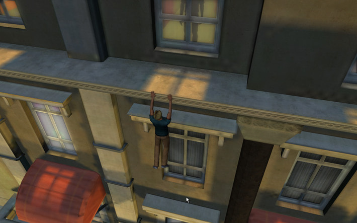 Broken Sword 4: The Angel of Death  (2006) screenshot 3