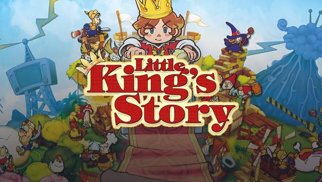 Little King's Story on 