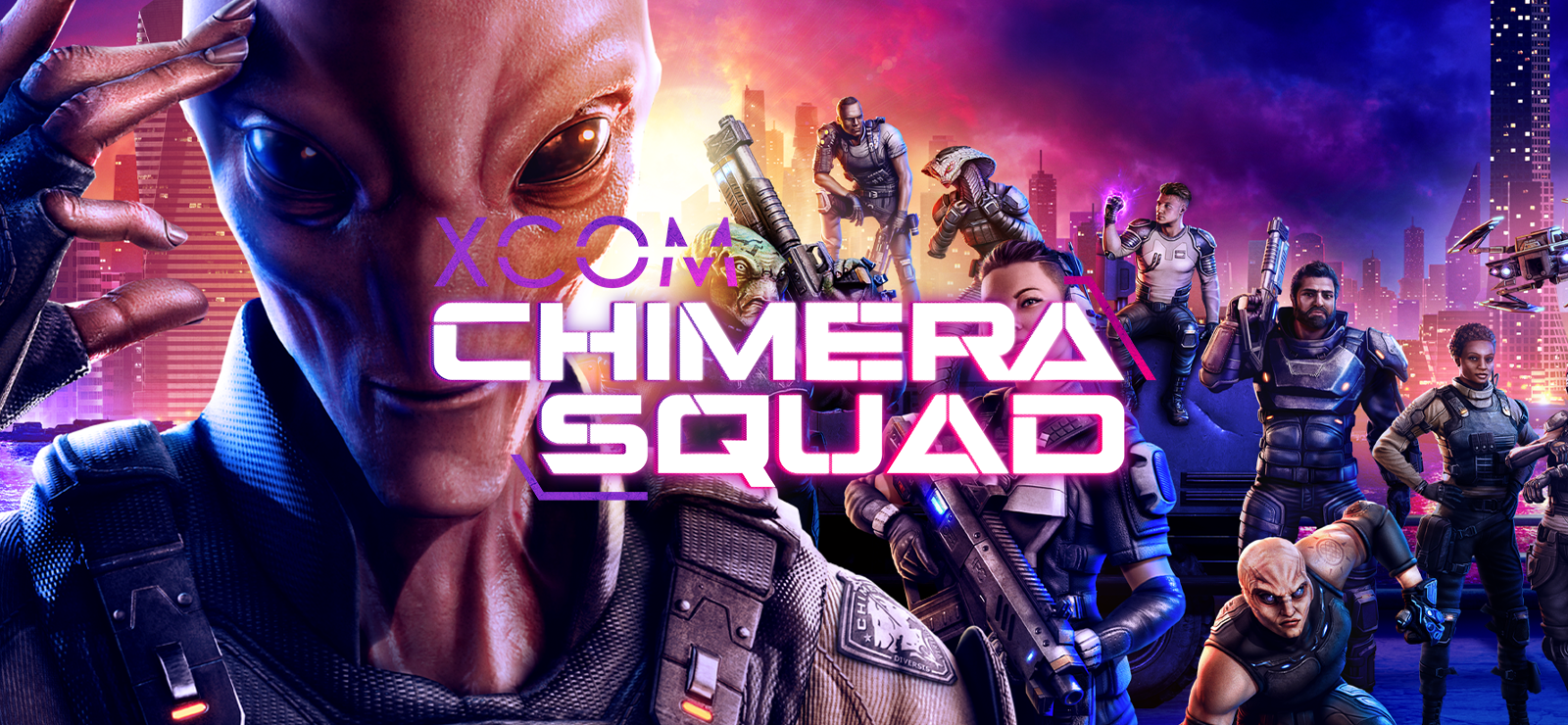 XCOM®: Chimera Squad banner