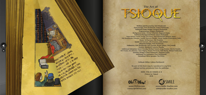 TSIOQUE - Digital Artbook - image 5