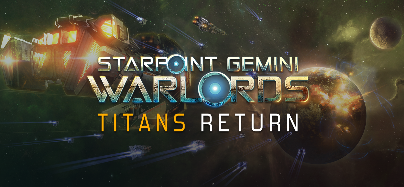 Starpoint Gemini Warlords - Titans Return