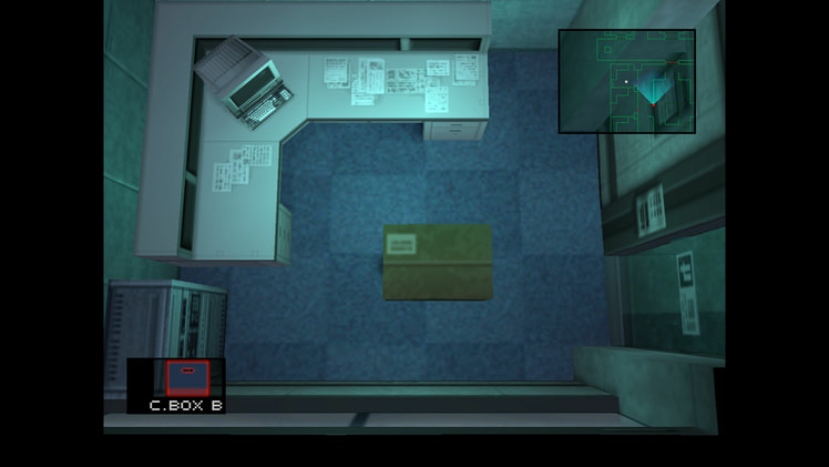 METAL GEAR SOLID screenshot thumbnail screenshot 7
