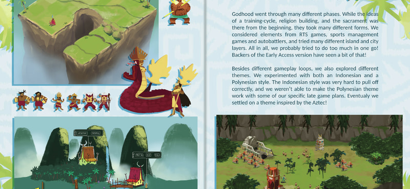 Godhood - Art Book - image 1
