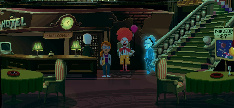 Thimbleweed Park - Ransome Unbeeped - image 3