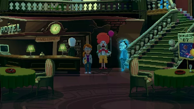 #9. Thimbleweed Park - Ransome Unbeeped (GOG) De: Terrible Toybox