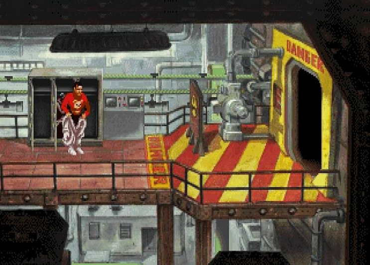Beneath a Steel Sky (1994) screenshot 4