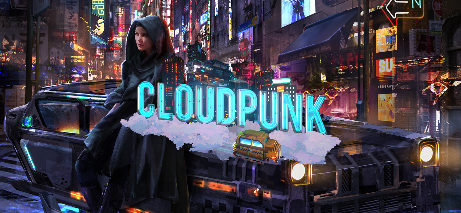 Save 65% on Cloudpunk on Steam