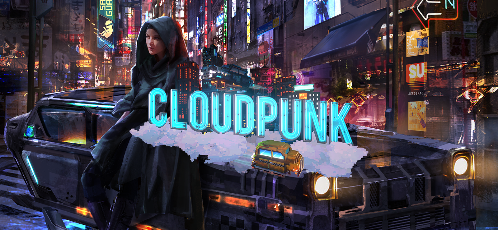 Cloudpunk banner