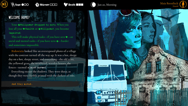 Werewolf: The Apocalypse - Heart of the Forest screenshot 2