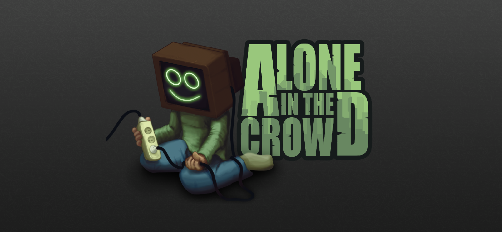 Alone in the Crowd banner