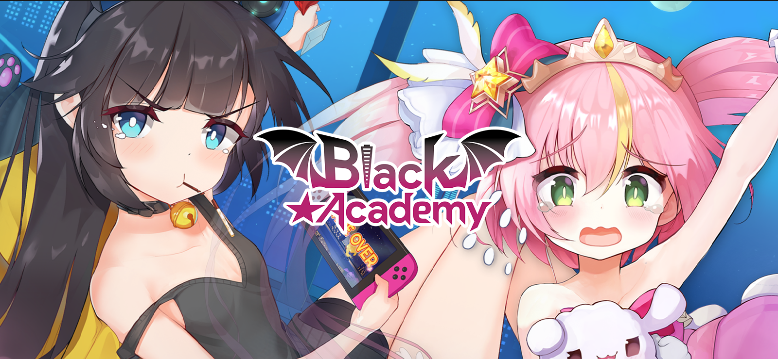 Black Academy banner