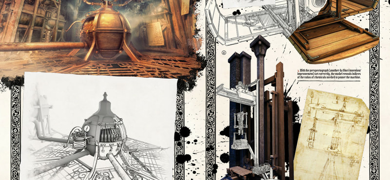 The House of Da Vinci: The Art Book - image 3