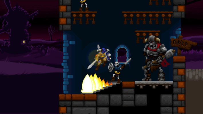 Volgarr the Viking screenshot 1