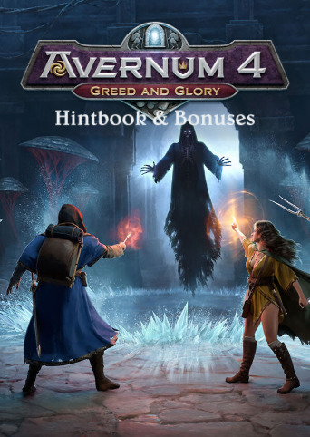 Avernum 4: Greed and Glory Hintbook & Extras