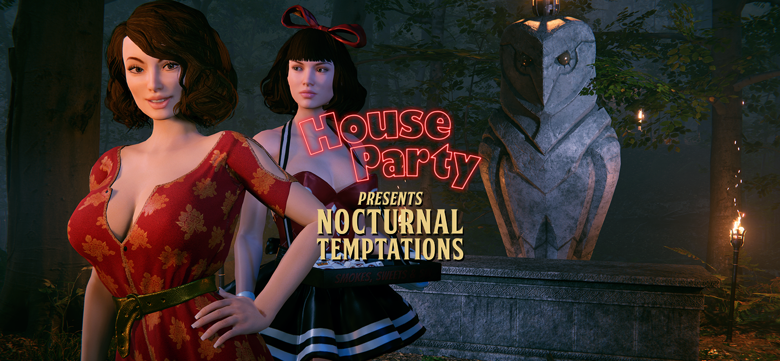 House Party - Nocturnal Temptations Expansion Pack